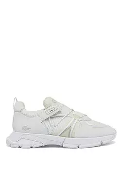 Белые мужские кроссовки sport l003 Lacoste
