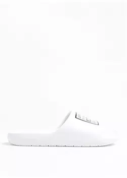 Белые мужские тапочки Armani Exchange