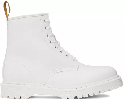 Белые однотонные ботинки 1460 Bex Dr. Martens
