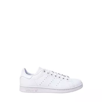 Белые резиновые кроссовки Adidas