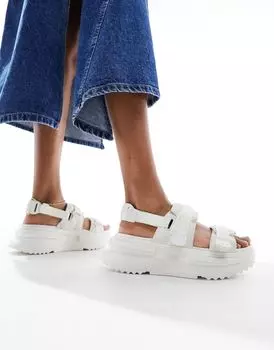 Белые сандалии Converse Run Star Utility