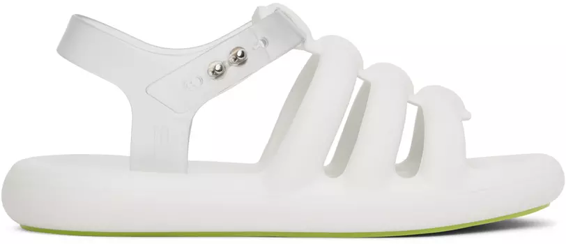 Белые сандалии Freesherman Melissa