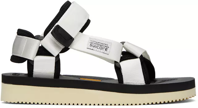 Белые сандалии Suicoke DEPA-V2