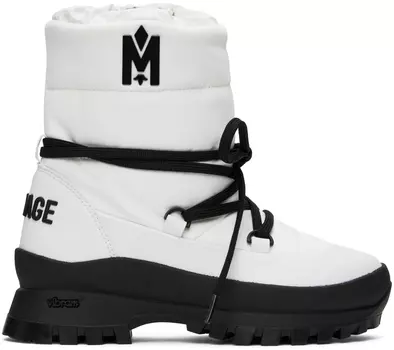 Белые сапоги завоевания Mackage