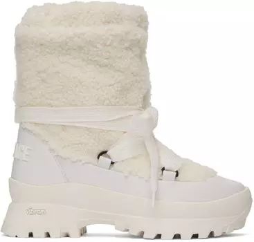 Белые сапоги завоевания Mackage