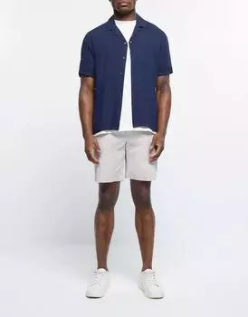 Белые шорты чинос River Island