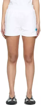 Белые шорты спасателя Helmut Lang