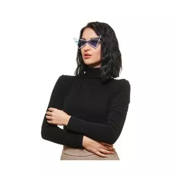 Белые солнцезащитные очки Kenzo