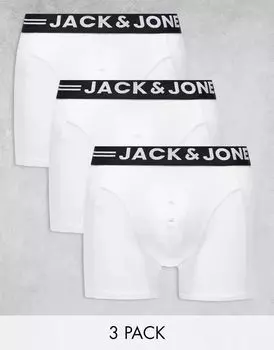 Белые трусы Jack & Jones (3 шт.)