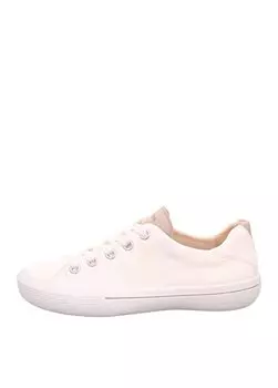 Белые женские кожаные кроссовки 2-009116-1000 Legero, белый