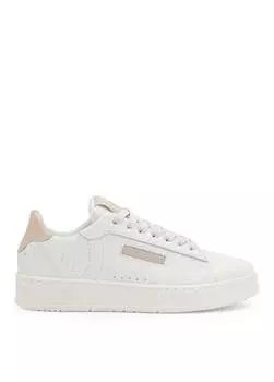 Белые женские кожаные кроссовки 95A2503VIT770 Valentino, белый