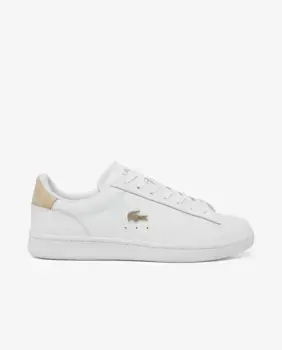 Белые женские кроссовки Carnaby Set Lacoste