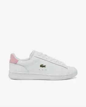 Белые женские кроссовки Carnaby Set Lacoste