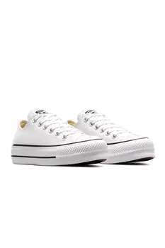 Белые женские кроссовки Chuck Taylor All Star Lif converse, синий