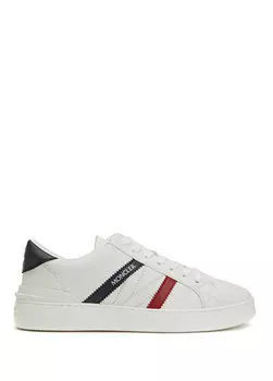 Белые женские кроссовки monaco m Moncler