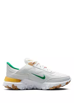 Белые женские кроссовки react revision Nike