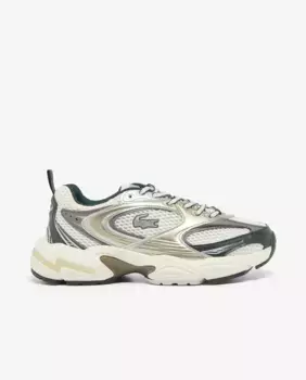 Белые женские кроссовки Storm 96 2K Lacoste