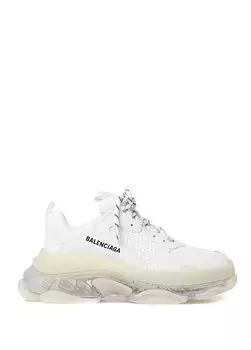 Белые женские кроссовки triple s Balenciaga