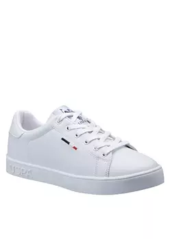 Белые женские кроссовки U.S. Polo Assn.