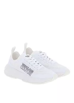 Белые женские кроссовки Versace Jeans Couture