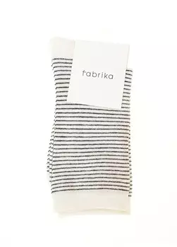 Белые женские носки Fabrika
