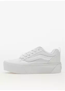 Белые женские замшевые повседневные кроссовки Vans