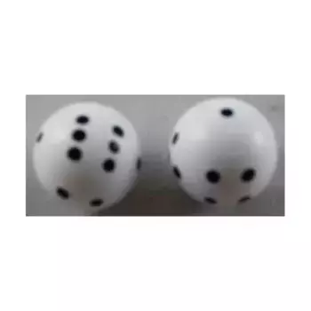 Белый (2), Dice - Round