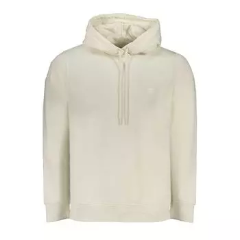Белый хлопковый свитер Calvin Klein