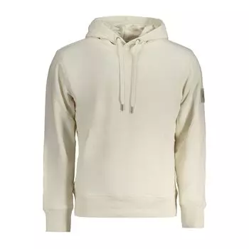 Белый хлопковый свитер Calvin Klein