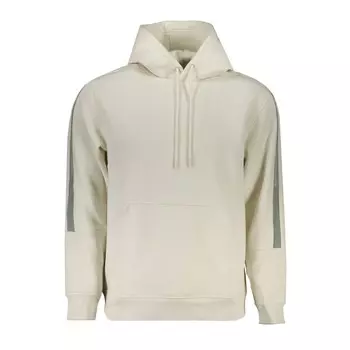 Белый хлопковый свитер Calvin Klein