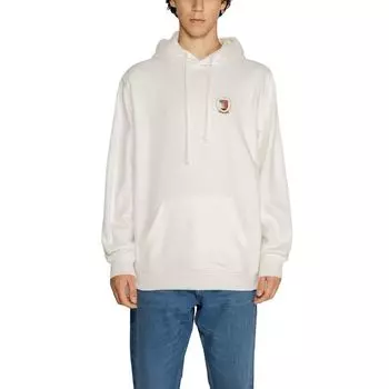 Белый хлопковый свитер Tommy Jeans