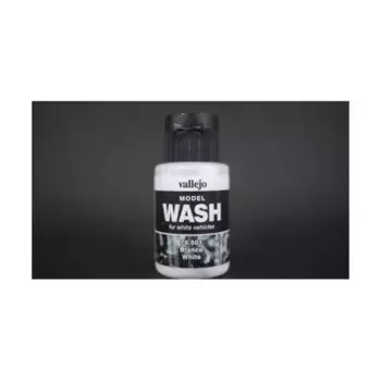 Белый, Model Wash