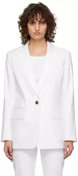 Белый пиджак Foster rag & bone