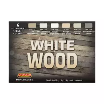 Белый Вуд, Texture Sets (Lifecolor)