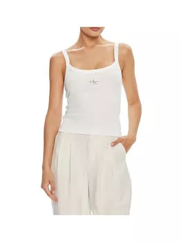 Белый женский топ Calvin Klein