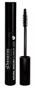 Benecos, Glamour Look, тушь для ресниц Ultimate Black, 8 мл