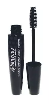 Benecos, Vegan Volume, тушь для ресниц, Magic Black, 10 мл