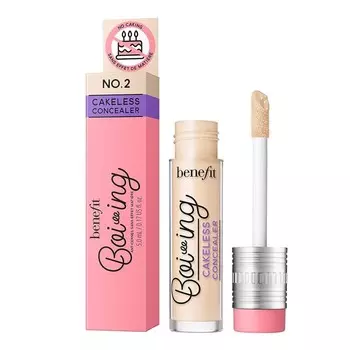 Benefit, Boi-In Cakeless Concealer, жидкий консилер с высокой степенью покрытия 02 Fair Warm, 5 мл