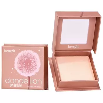 Benefit Cosmetics Пудра-хайлайтер Dandelion Twinkle Shimmer Finish, 0
