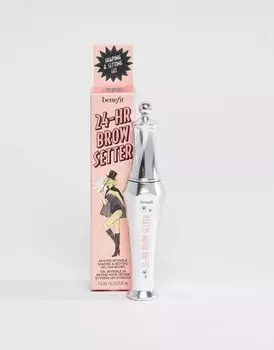Benefit Mini 24-HR Brow Setter Clear Brow Gel – Прозрачный гель для бровей