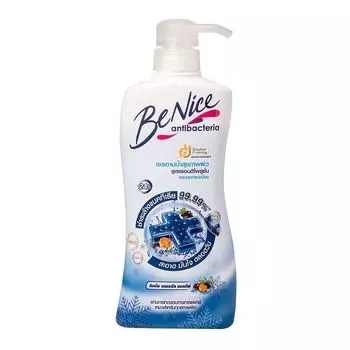 Benice Гель для душа против загрязнения 400 мл. , Blue