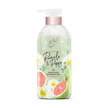 Benice Парфюмированный гель для душа Pomelo Poppy 450 мл, Green