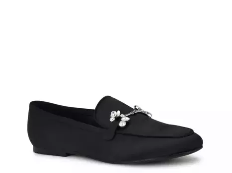 Bennit Лоферы Nine West, Black