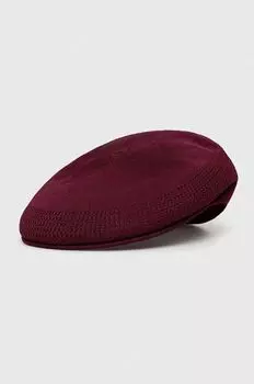 Берет Kangol, бордовый