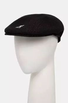 Берет с примесью Y2K WOOL 504. Kangol, черный