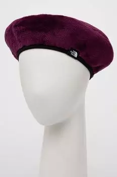 Берет The North Face, фиолетовый