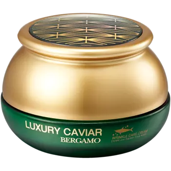 Bergamo Luxury Caviar крем для лица от морщин с икрой, 50 г