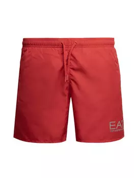 Бермуды Ea7 Emporio Armani, красный