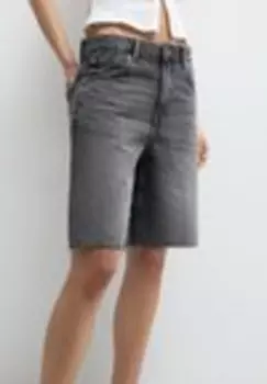 Бермуды SKATER Pull&Bear, серый