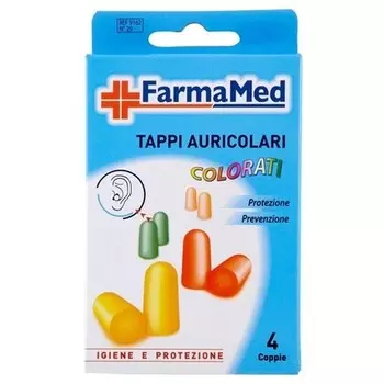 Беруши 05215 Противошумные Farmamed